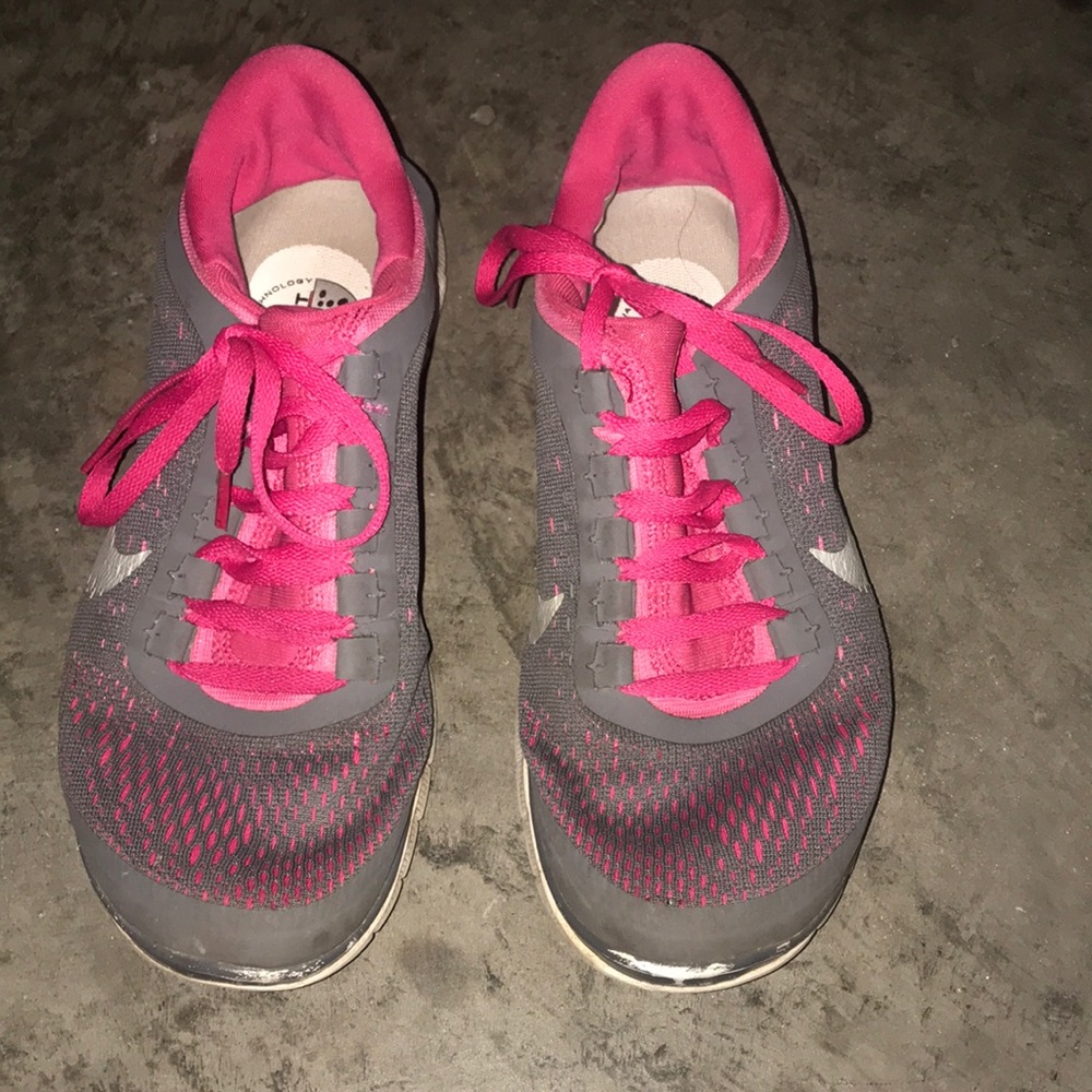 Nike running shoes- 8